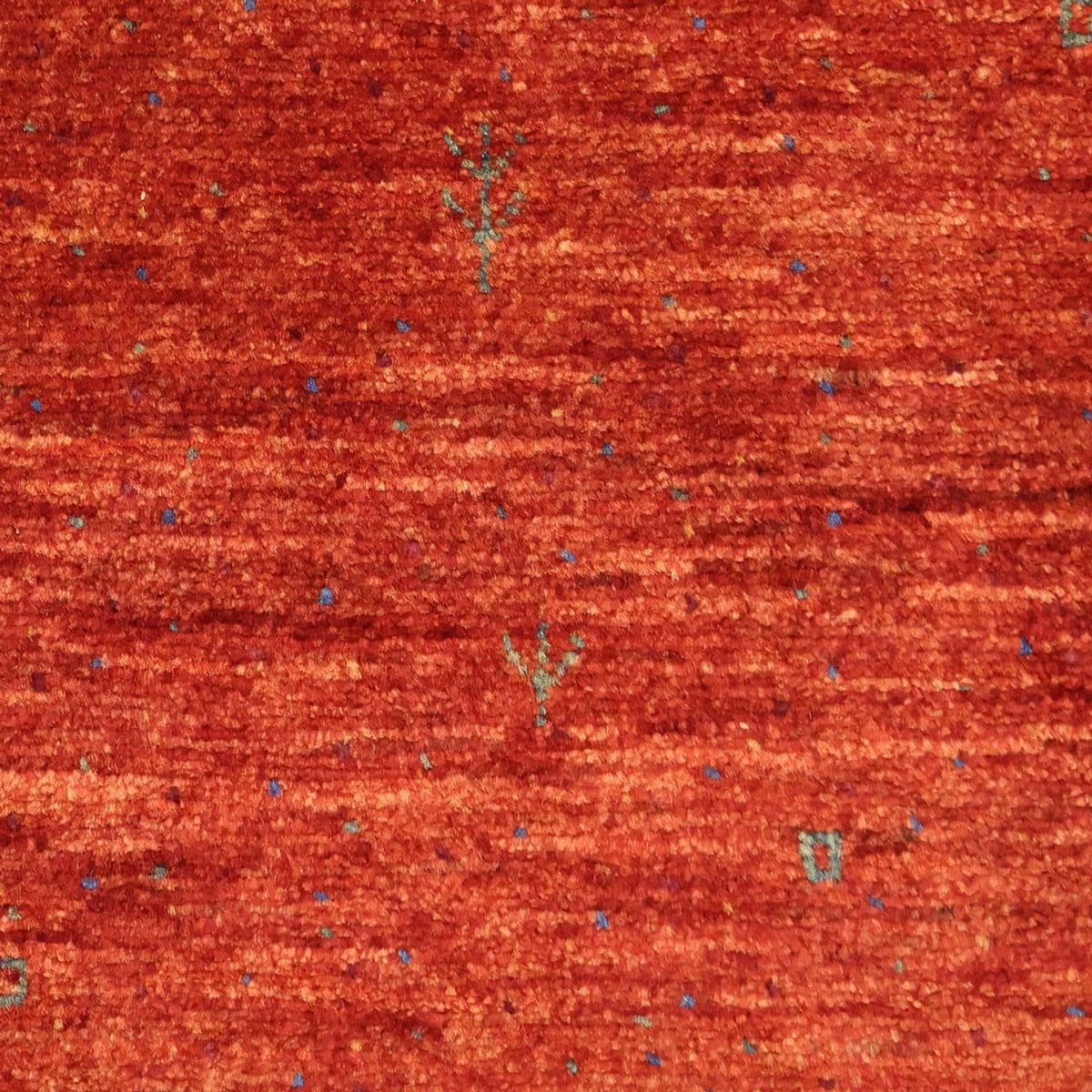 Gabbeh Rug - Kashkuli Perser - 127 x 78 cm - orange