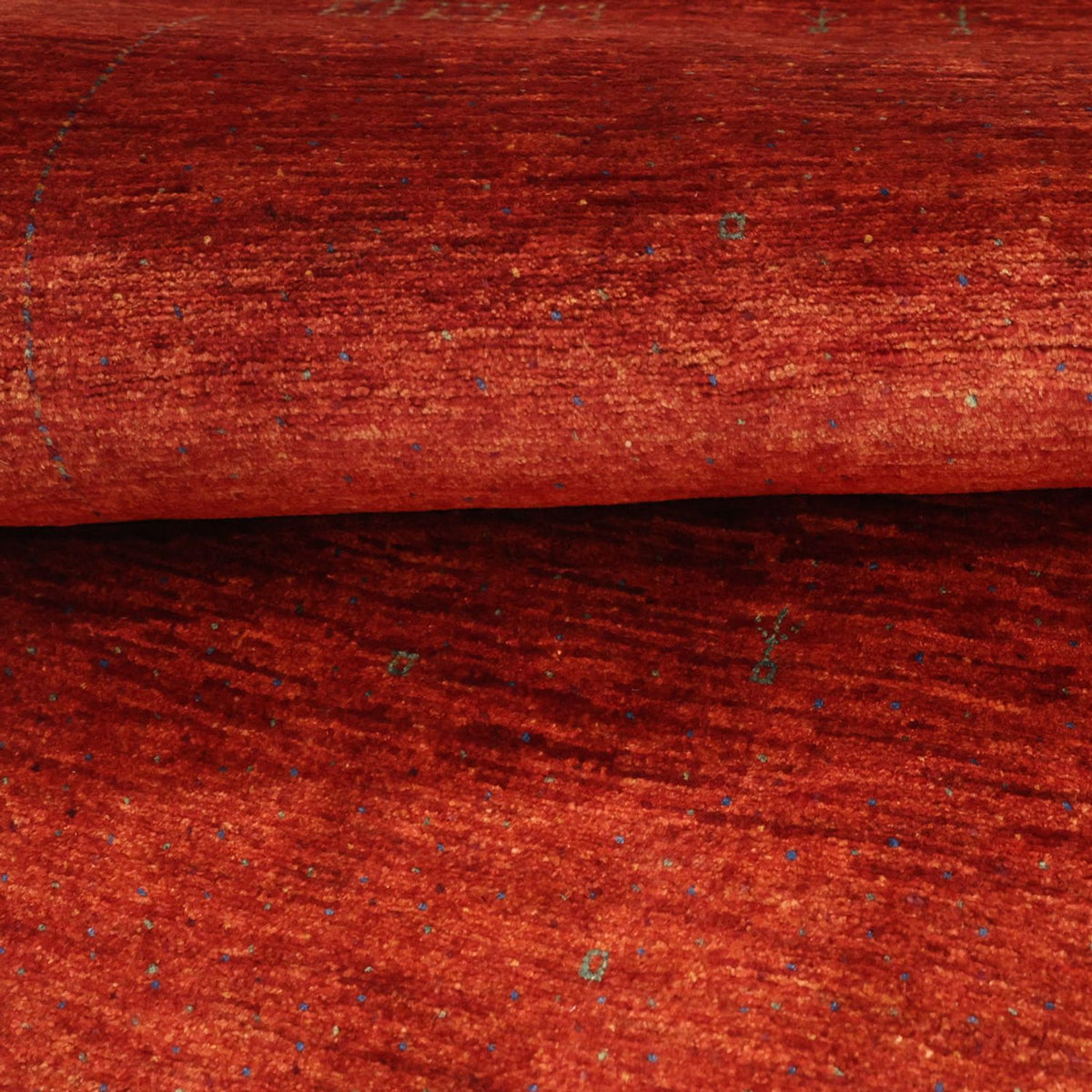 Gabbeh Rug - Kashkuli Perser - 127 x 78 cm - orange