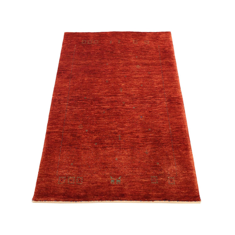 Gabbeh Rug - Kashkuli Perser - 127 x 78 cm - orange