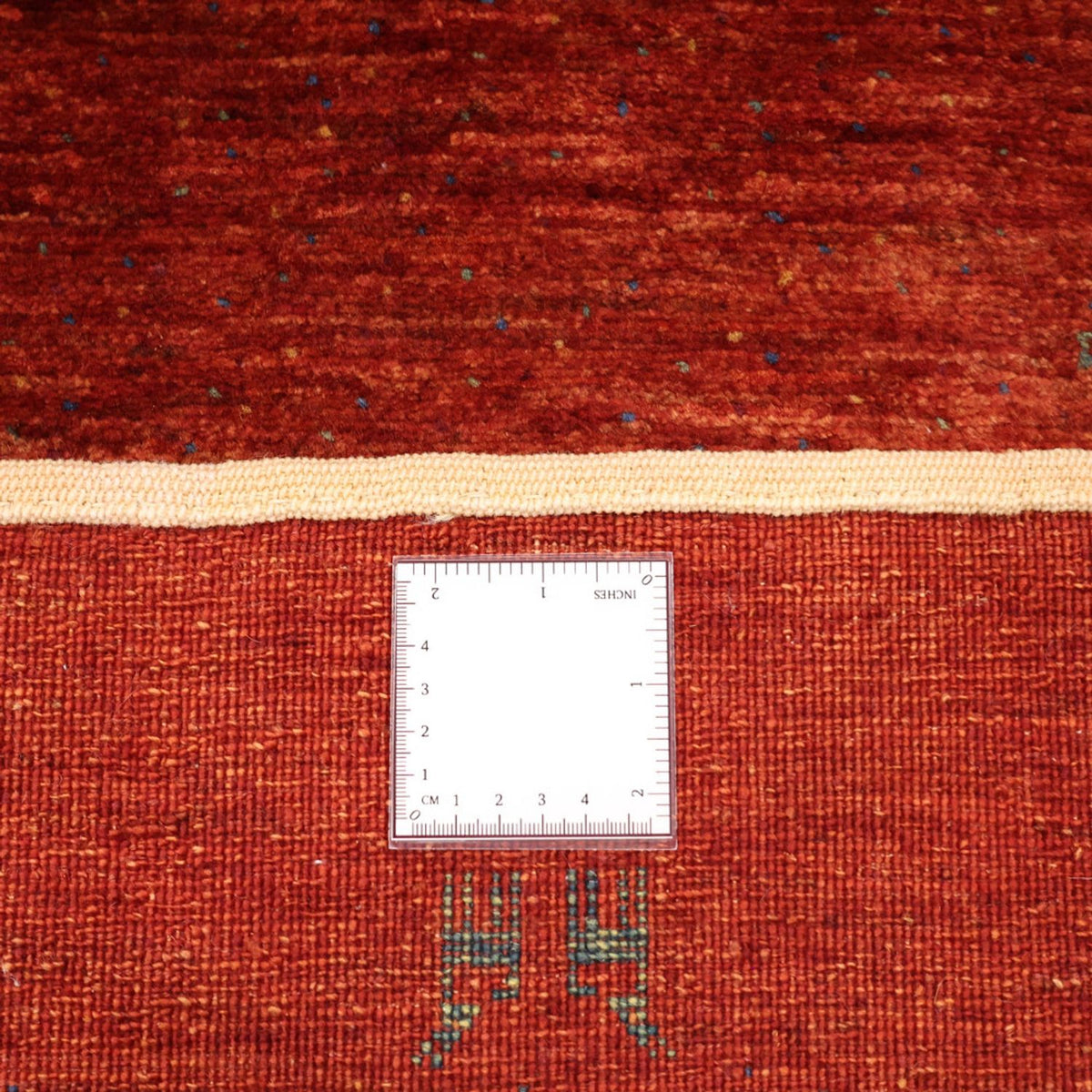 Gabbeh Rug - Kashkuli Perser - 127 x 78 cm - orange