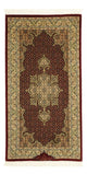Tabriz - 50 Raj Rug 112x59cm - Persian Rugs