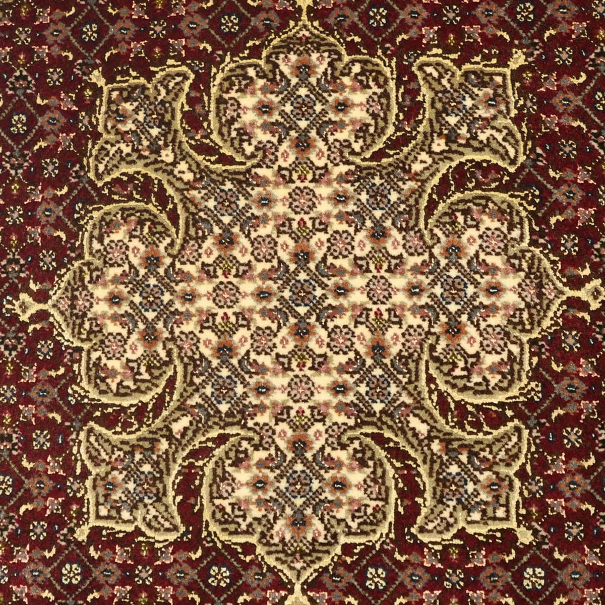 Perser Rug - Tabriz - Royal - Royal - 112 x 59 cm - dark beige