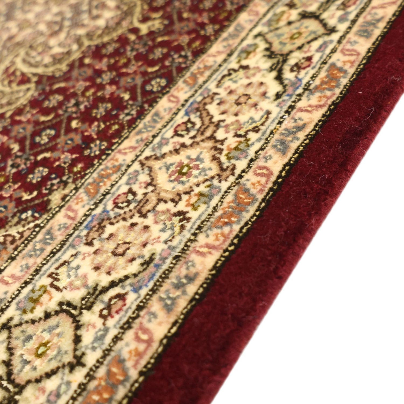 Tabriz - 50 Raj Rug 112x59cm - Persian Rugs