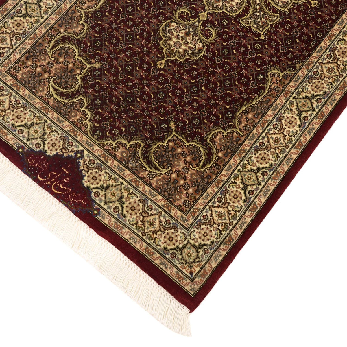 Perser Rug - Tabriz - Royal - Royal - 112 x 59 cm - dark beige
