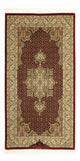 Täbriz - 50 Raj Teppich 111x57cm - Perserteppich