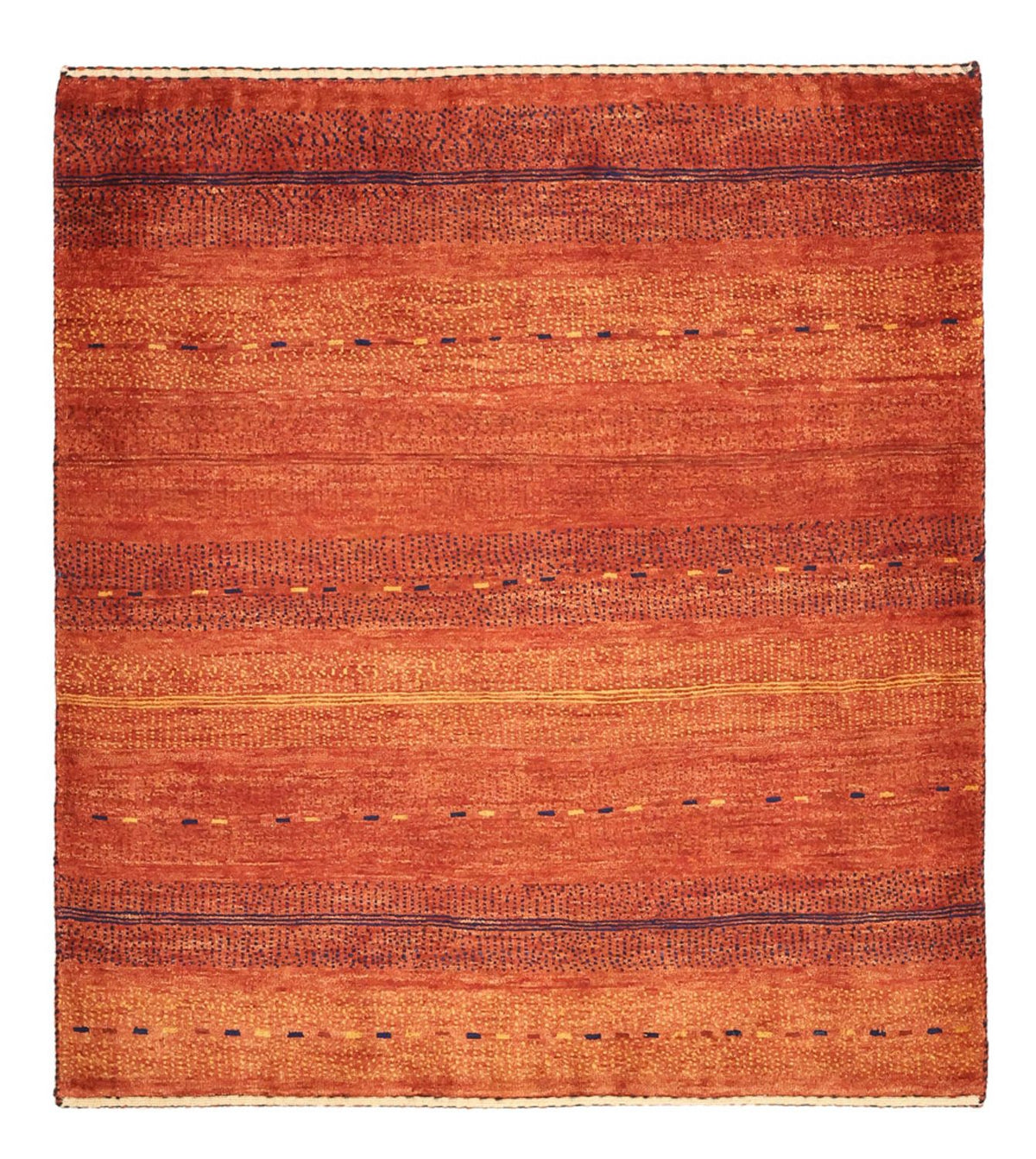 Gabbeh Rug - Kashkuli Perser - 106 x 96 cm - multicolored