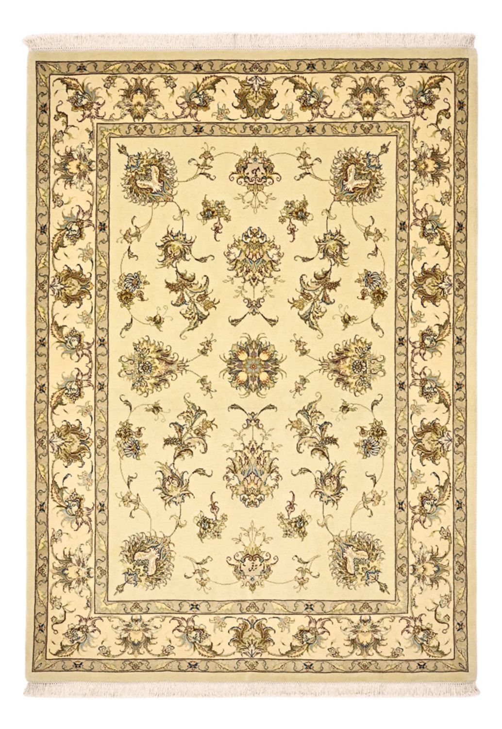 Perser Rug - Tabriz - Royal - 203 x 145 cm - beige