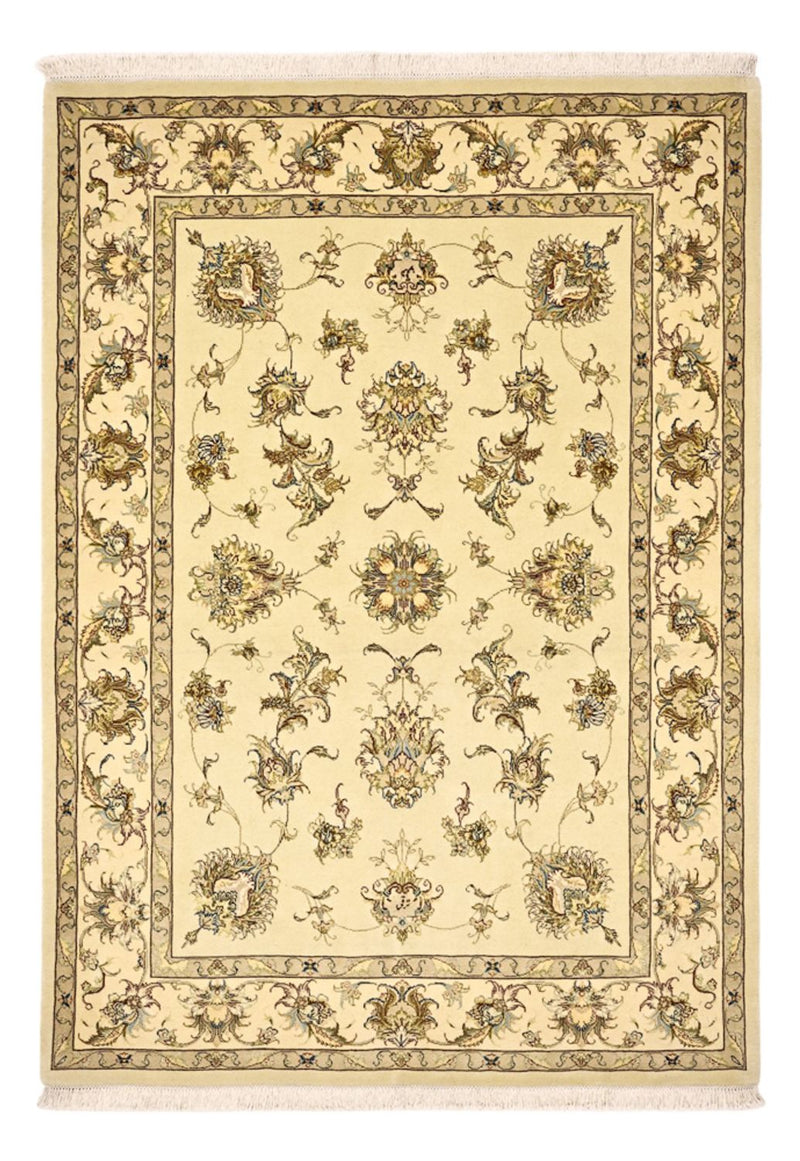 Perser Rug - Tabriz - Royal - 203 x 145 cm - beige