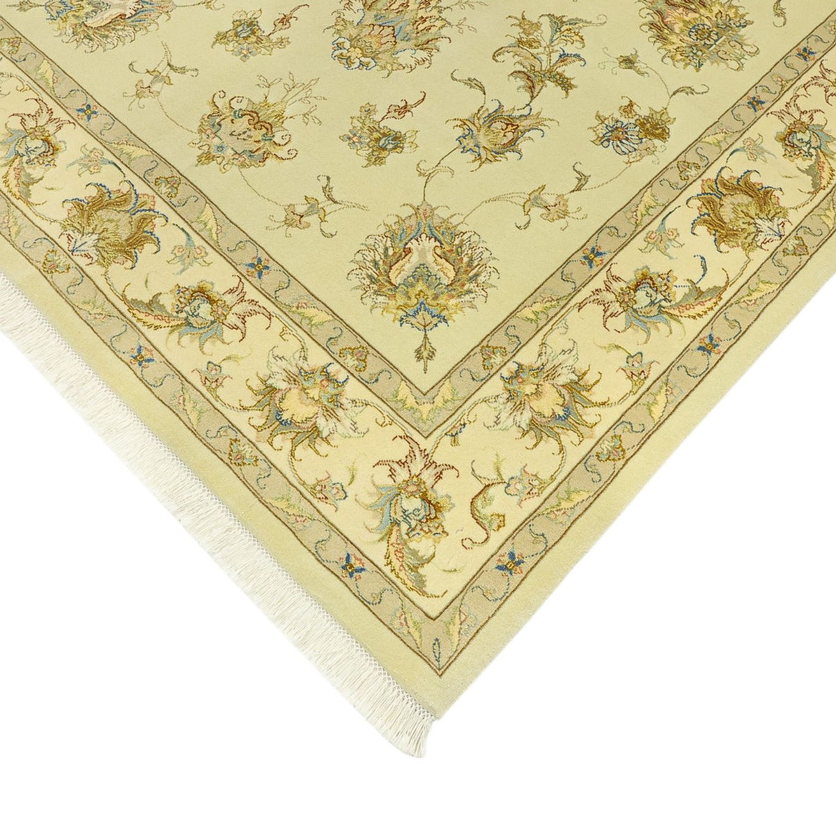 Perser Rug - Tabriz - Royal - 203 x 145 cm - beige