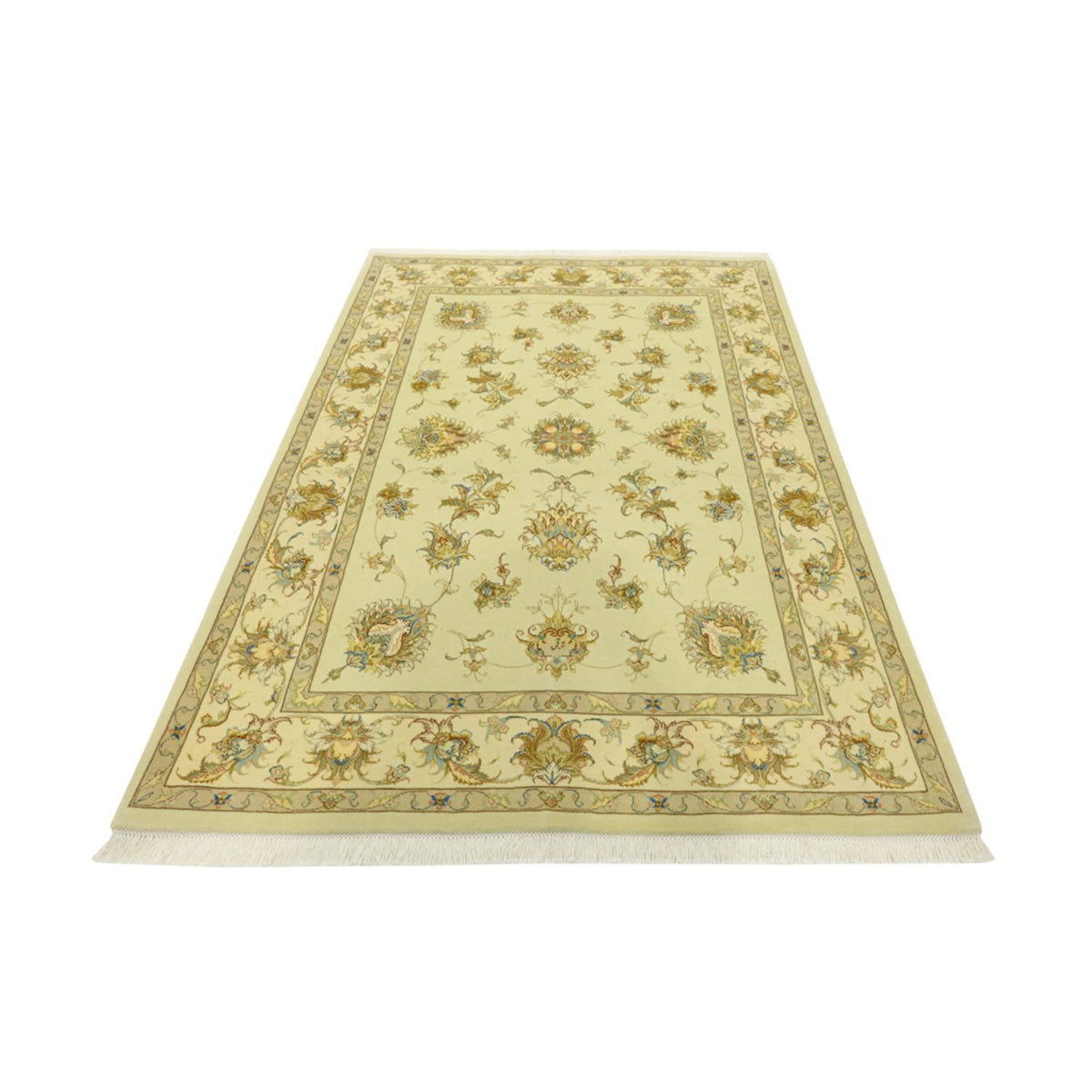 Perser Rug - Tabriz - Royal - 203 x 145 cm - beige