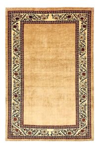 Gabbeh Rug - Loribaft Perser - 294 x 199 cm - beige