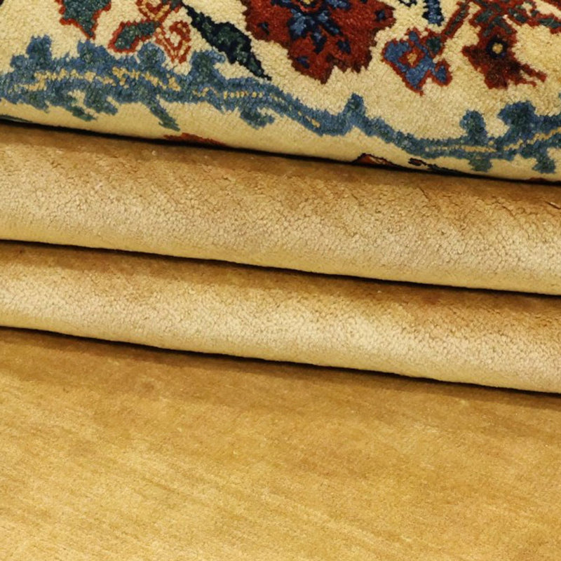 Gabbeh Rug - Loribaft Perser - 294 x 199 cm - beige