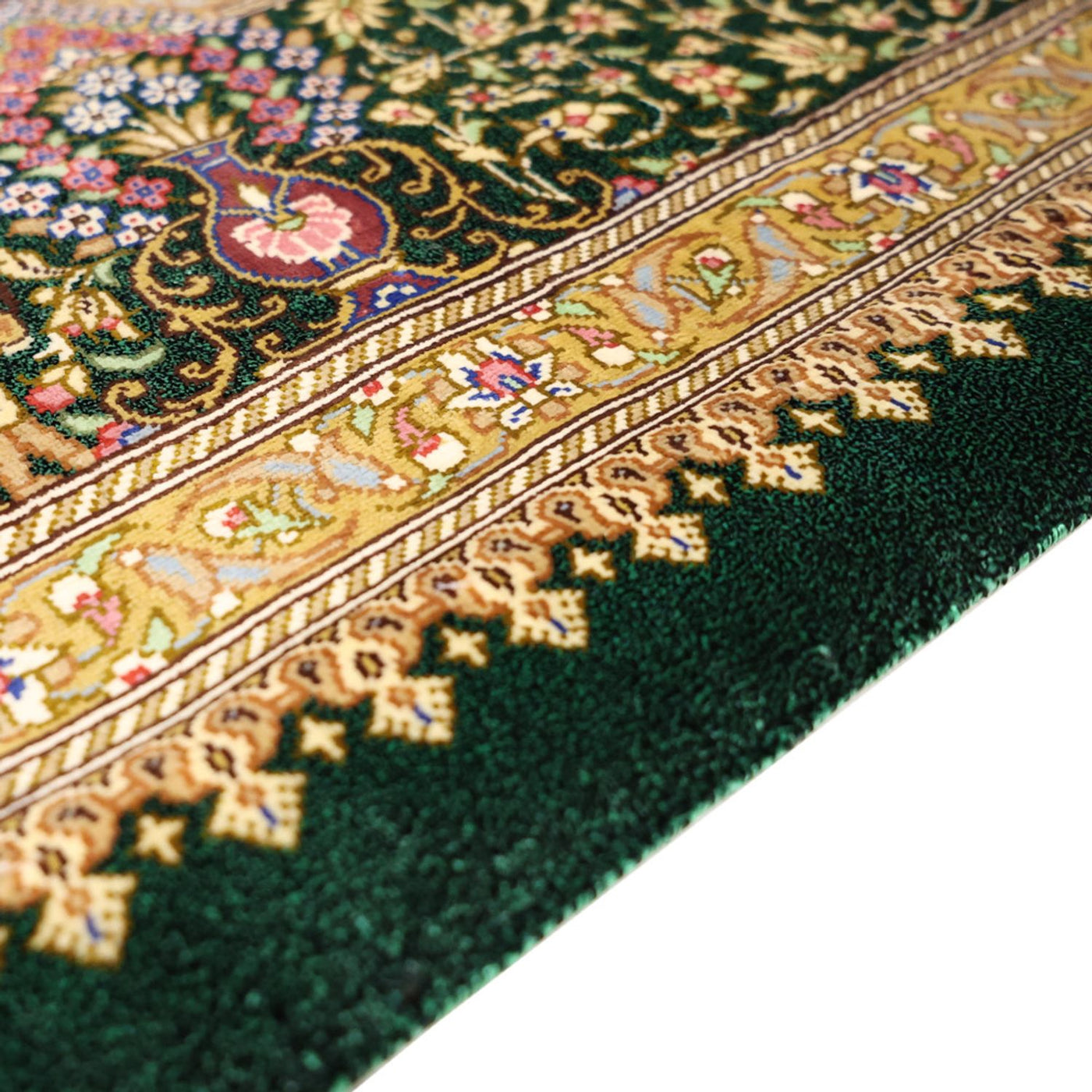 Ghom Teppich 156x99cm - Perserteppich