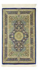 Qom Rug 126x76cm - Persian Rugs