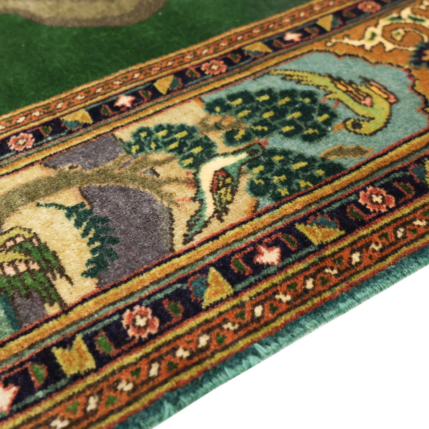 Tabriz - 50 Raj Rug 153x103cm - Persian Rugs