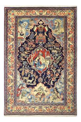 Perser Rug - Tabriz - 197 x 136 cm - multicolored