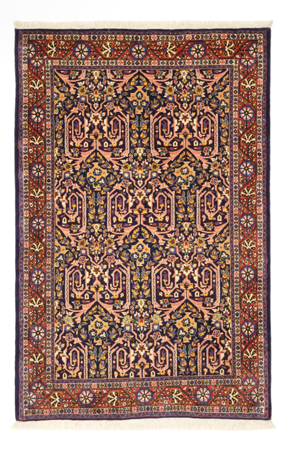Perser Rug - Classic - 158 x 104 cm - dark red