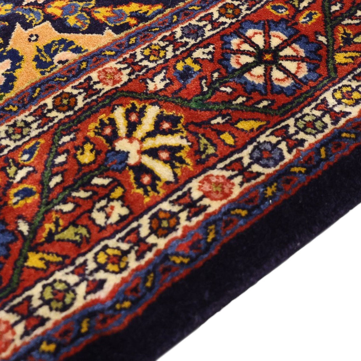 Sarouk Rug 104x158cm - Persian Rugs