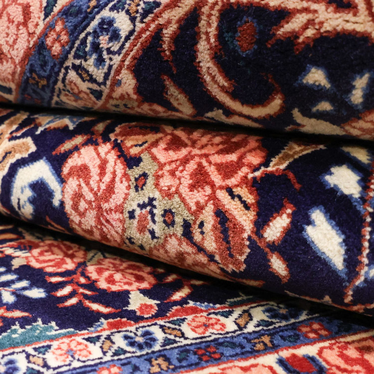 Perser Rug - Bidjar - Royal - 161 x 113 cm - dark blue