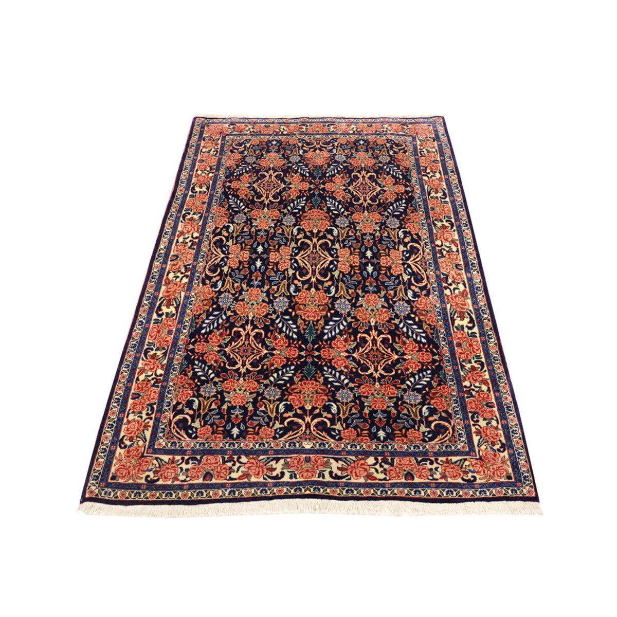 Perser Rug - Bidjar - Royal - 161 x 113 cm - dark blue