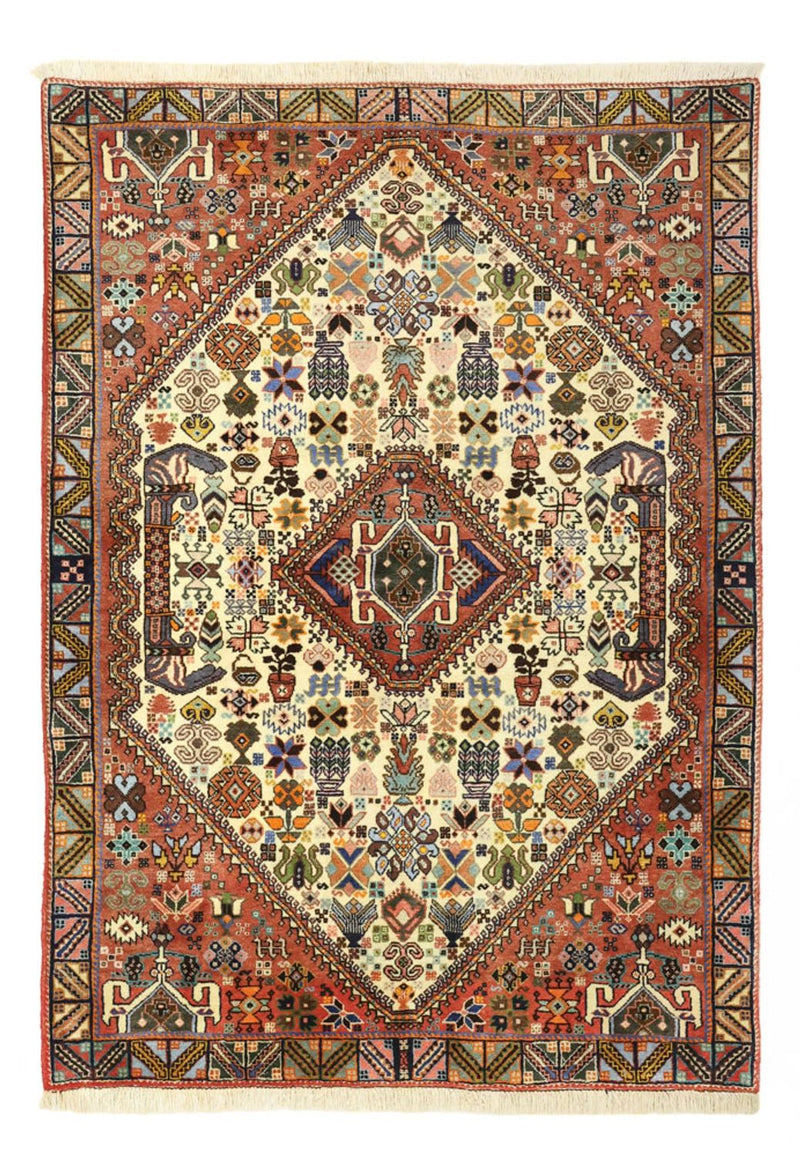 Perser Rug - Nomadic - 147 x 102 cm - multicolored