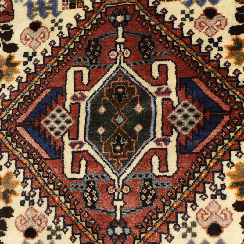 Perser Rug - Nomadic - 147 x 102 cm - multicolored