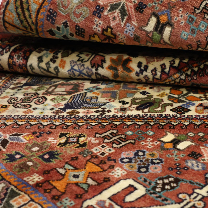 Perser Rug - Nomadic - 147 x 102 cm - multicolored