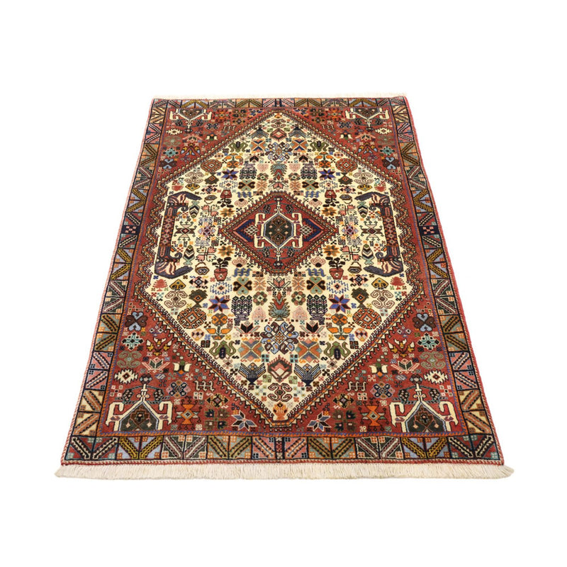 Perser Rug - Nomadic - 147 x 102 cm - multicolored