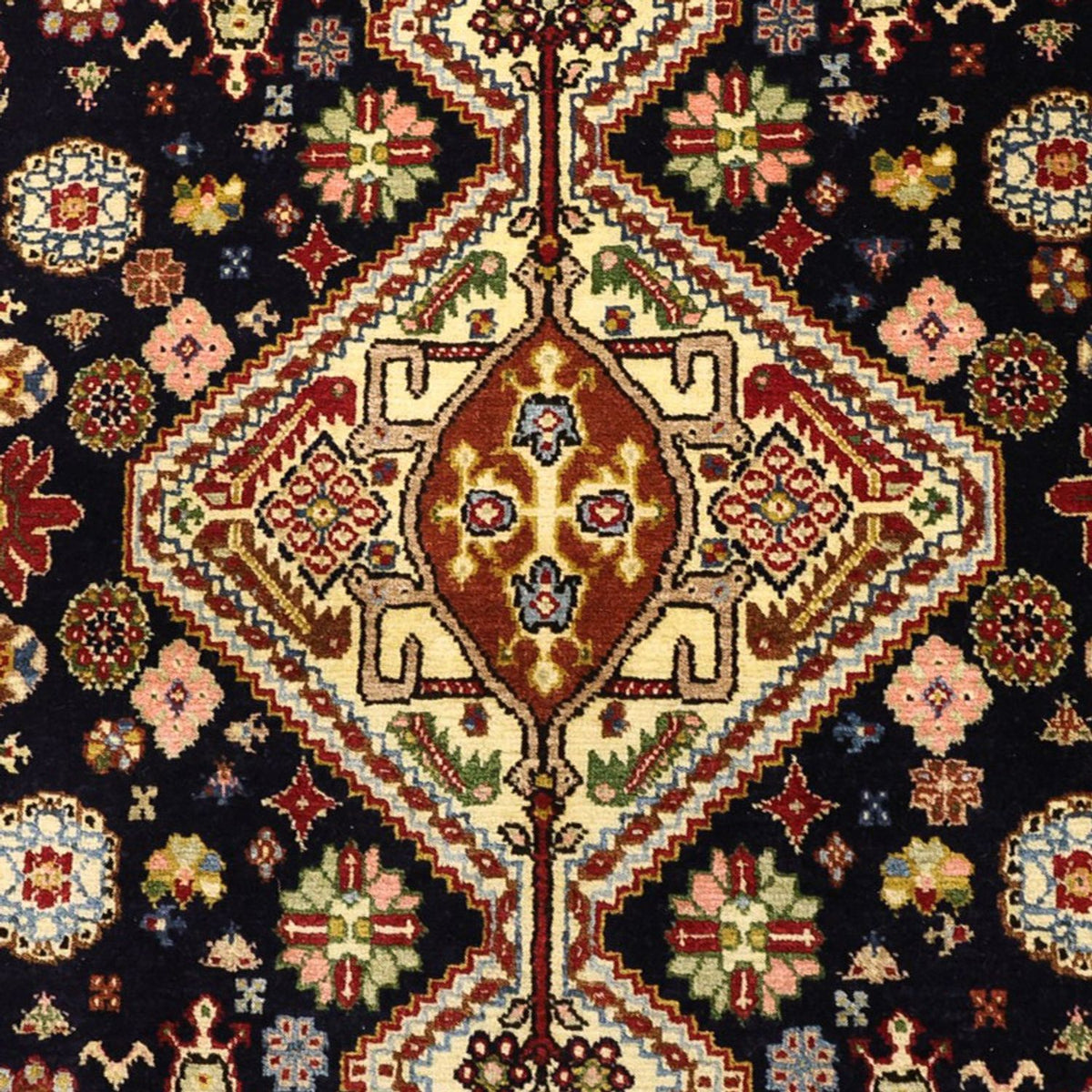 Perser Rug - Tabriz - 144 x 97 cm - sand