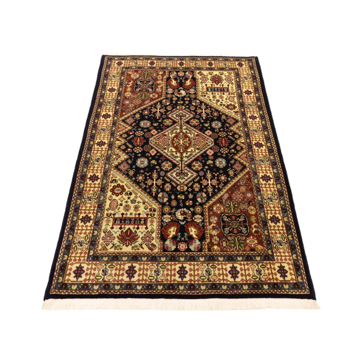 Perser Rug - Tabriz - 144 x 97 cm - sand