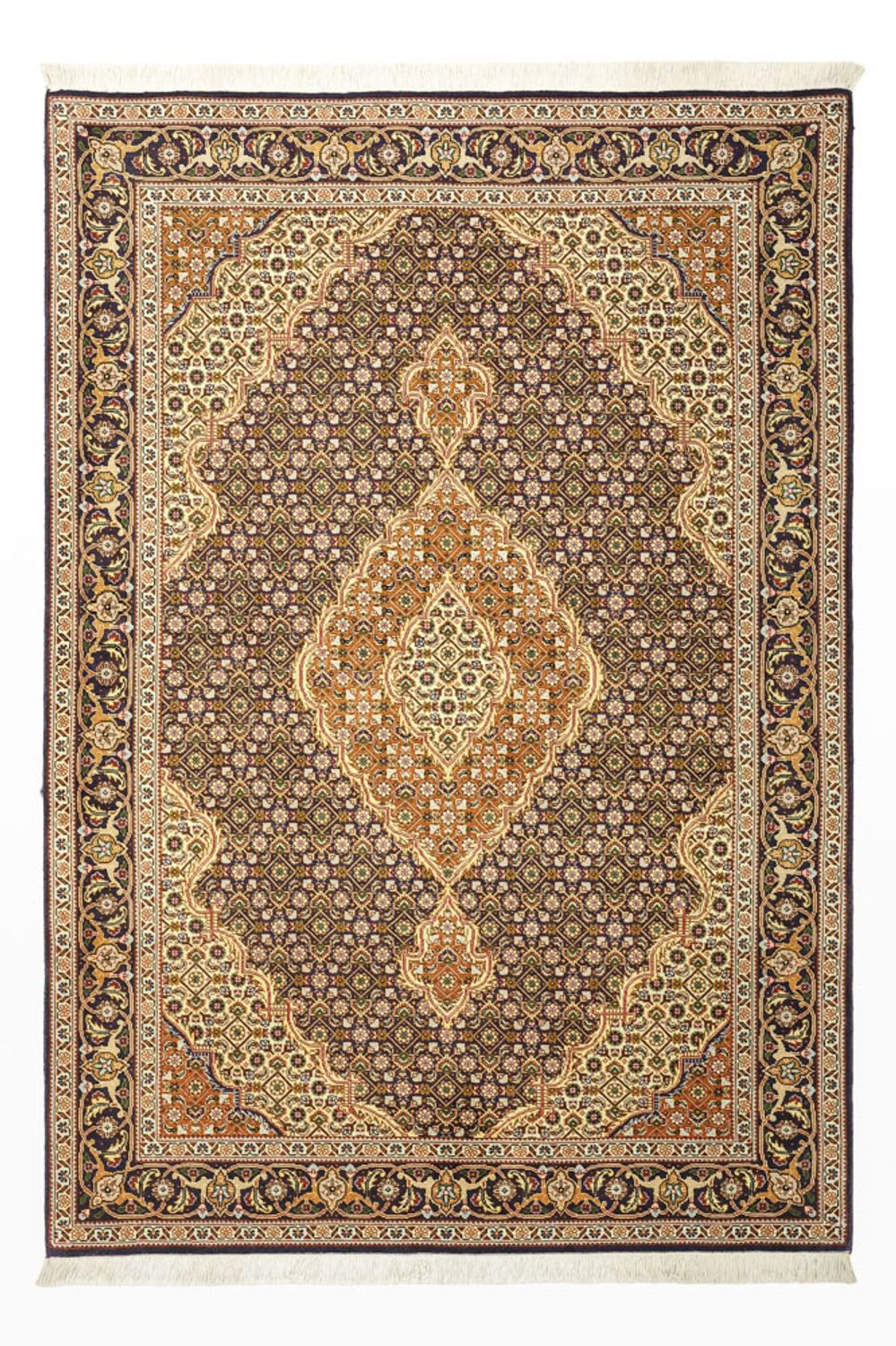 Perser Rug - Tabriz - Royal - 152 x 104 cm - dark beige