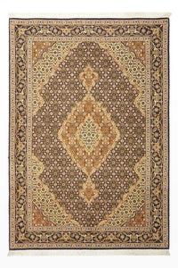 Perser Rug - Tabriz - Royal - 152 x 104 cm - dark beige