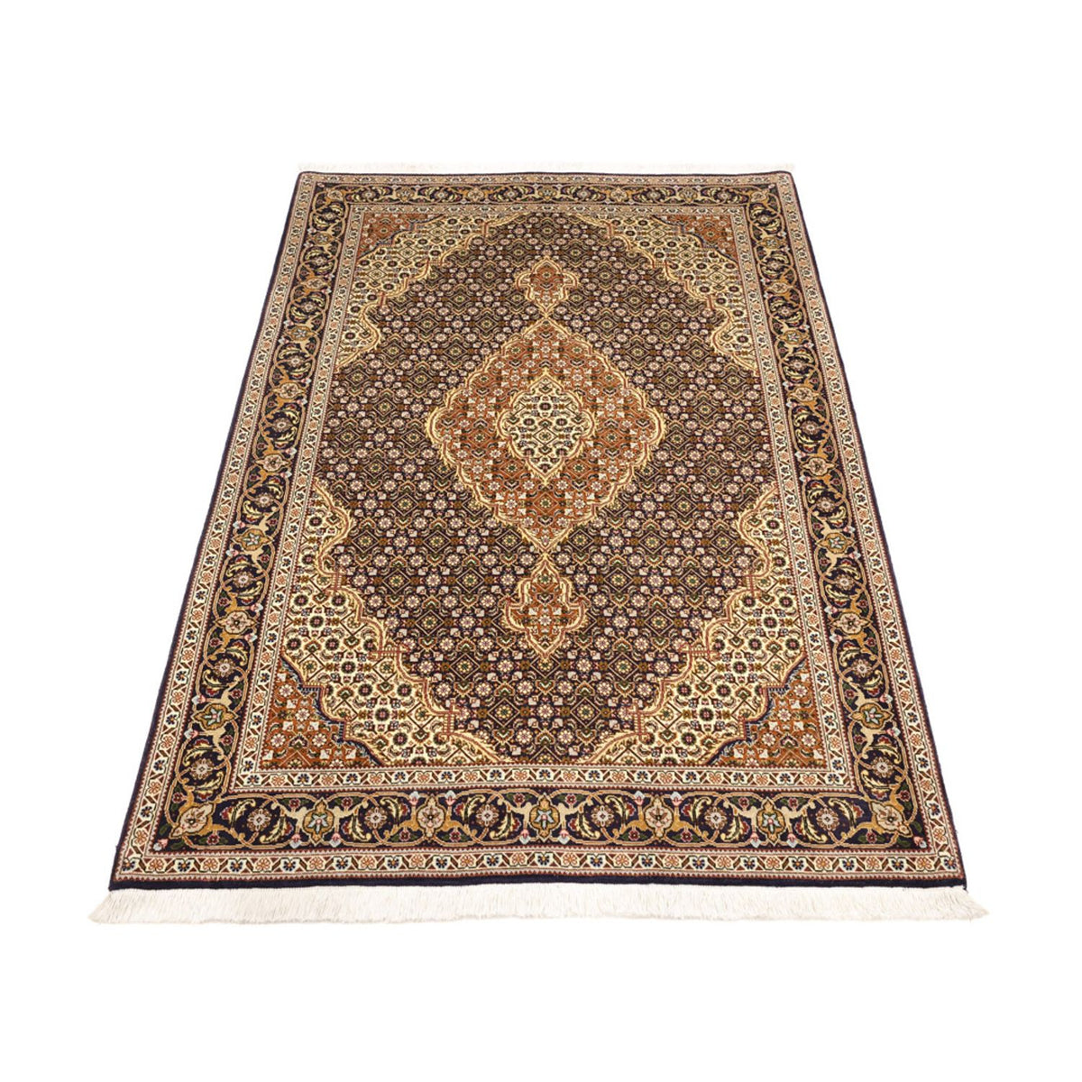 Perser Rug - Tabriz - Royal - 152 x 104 cm - dark beige