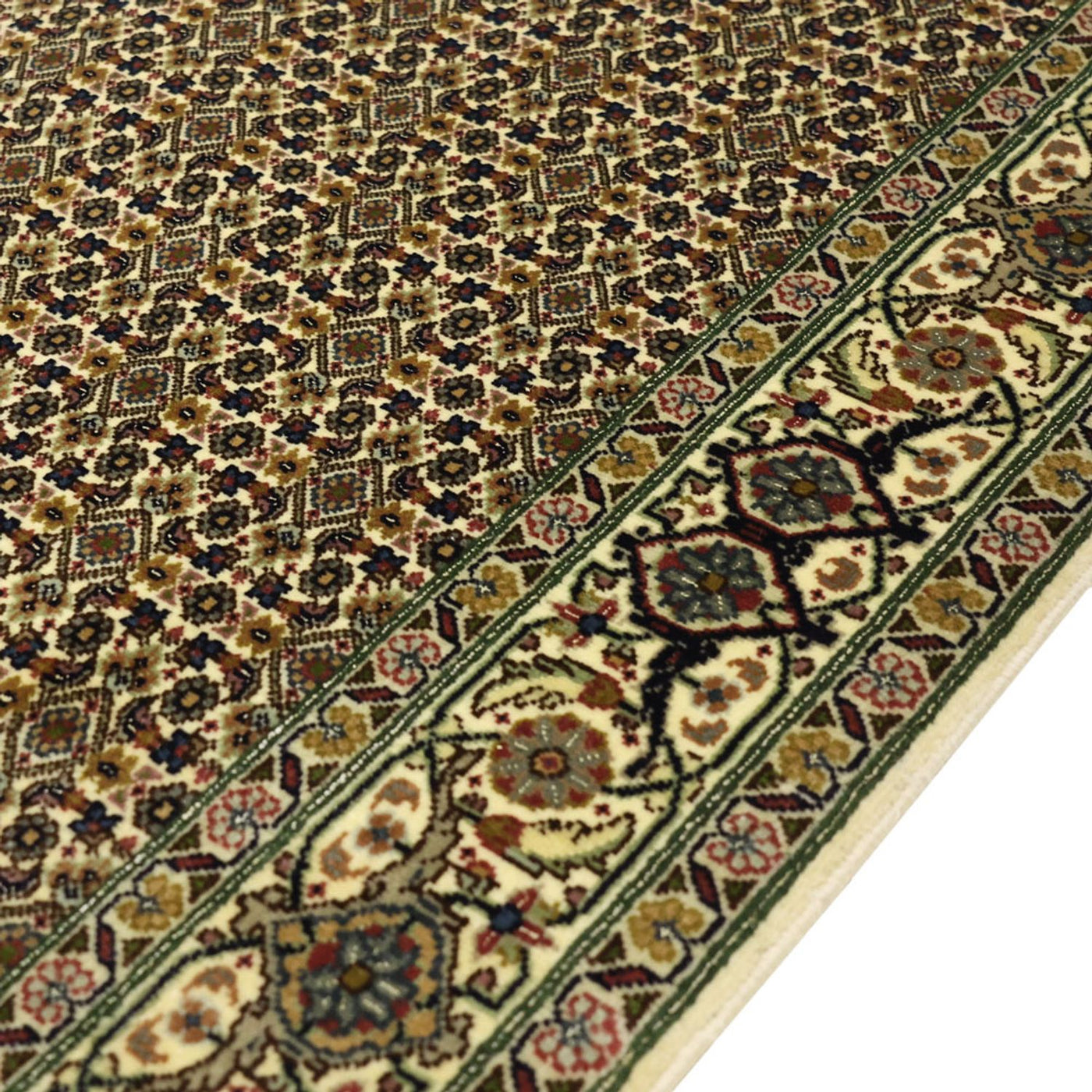 Tabriz - 50 Raj Rug 147x101cm - Persian Rugs