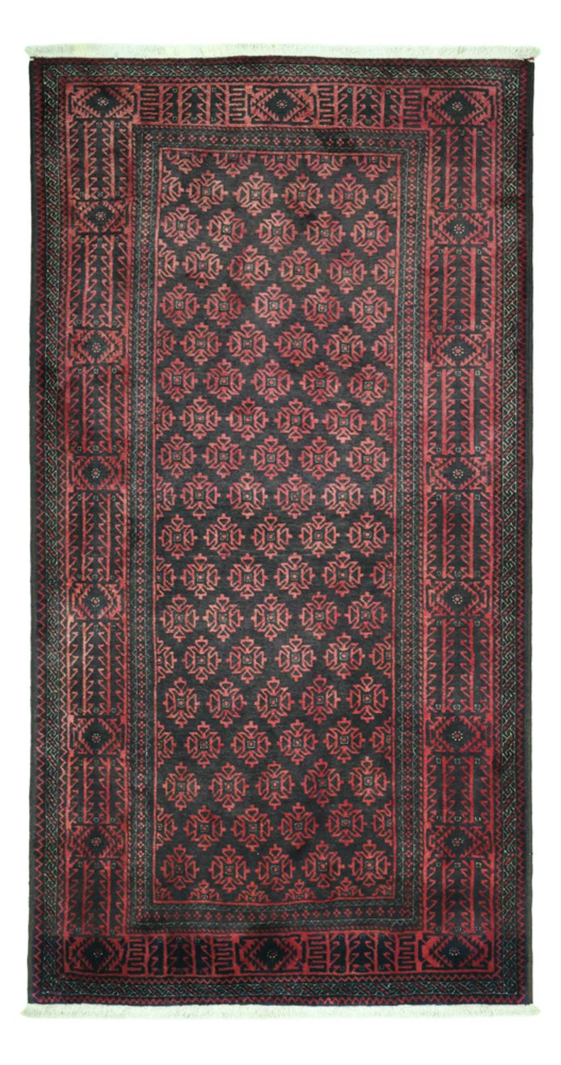 Runner Belutsch Rug - 207 x 111 cm - dark blue