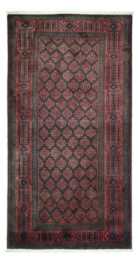 Runner Belutsch Rug - 207 x 111 cm - dark blue