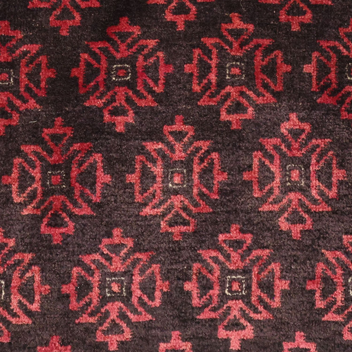 Runner Belutsch Rug - 207 x 111 cm - dark blue