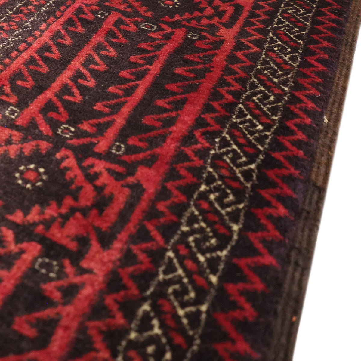 Runner Belutsch Rug - 207 x 111 cm - dark blue