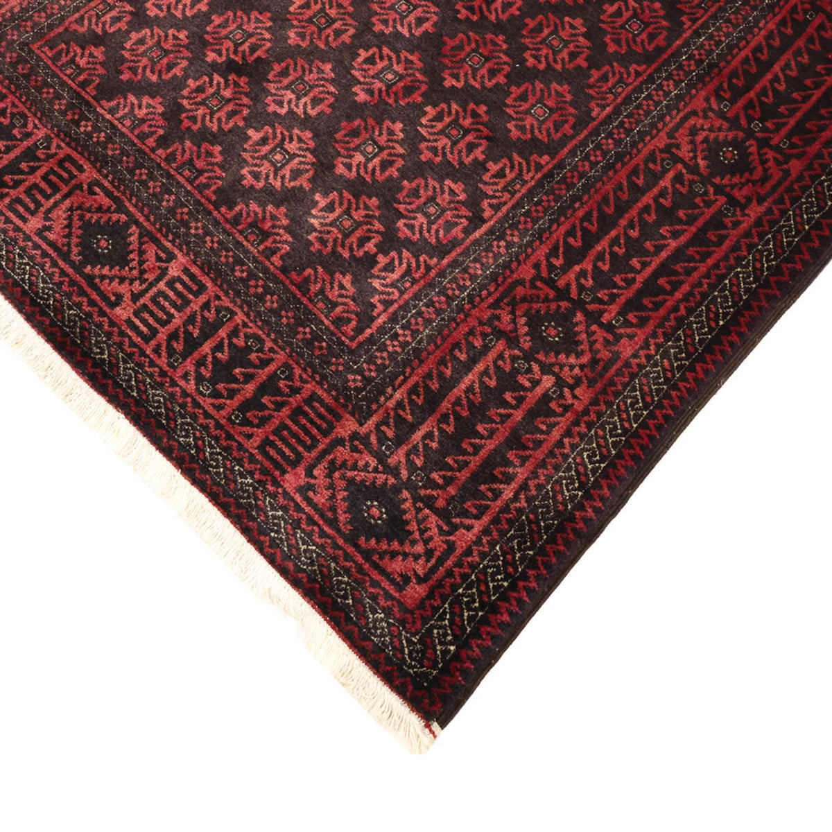 Runner Belutsch Rug - 207 x 111 cm - dark blue