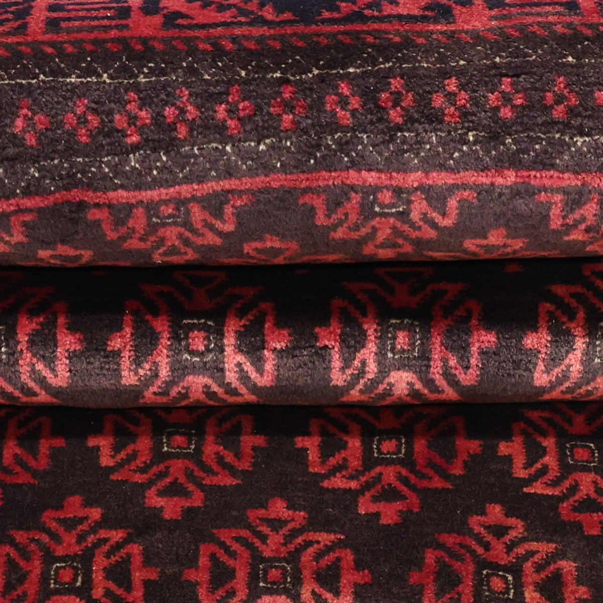 Runner Belutsch Rug - 207 x 111 cm - dark blue