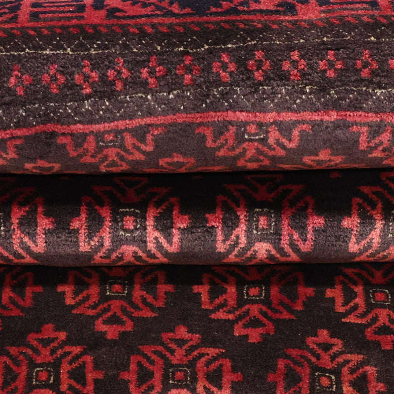 Runner Belutsch Rug - 207 x 111 cm - dark blue