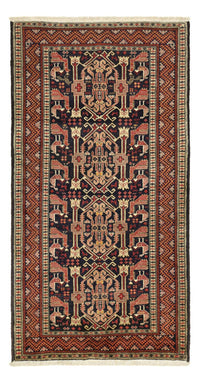 Belutsch Teppich 193x100cm - Orientteppich – product image