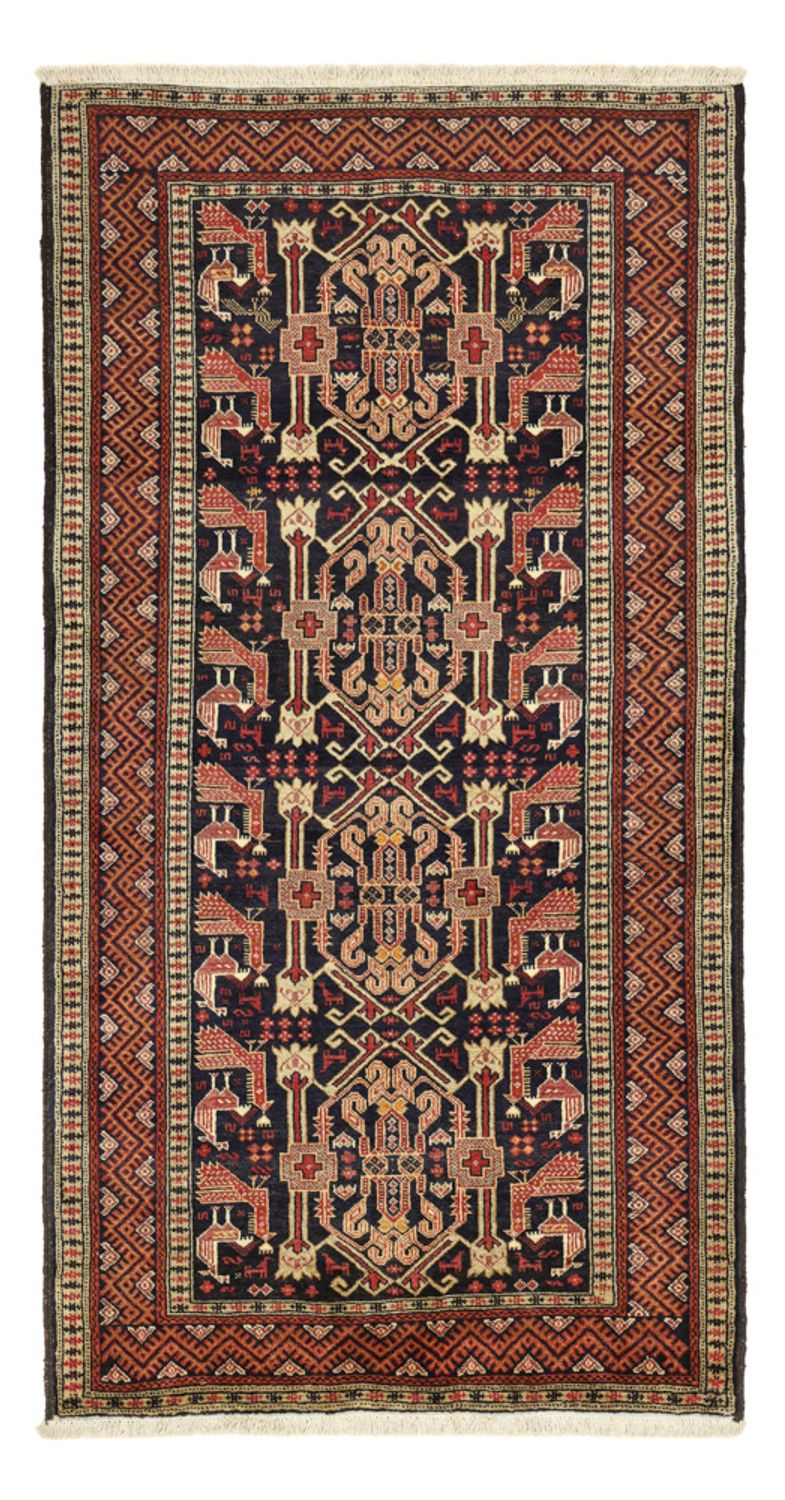 Belutsch Teppich 193x100cm - Orientteppich