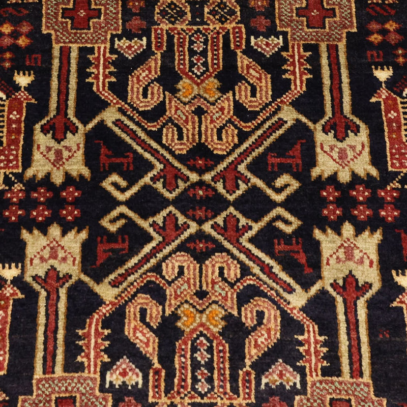 Belutsch Teppich 193x100cm - Orientteppich