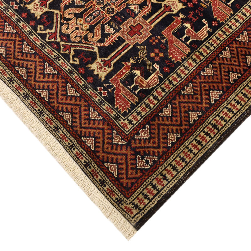 Belutsch Teppich 193x100cm - Orientteppich