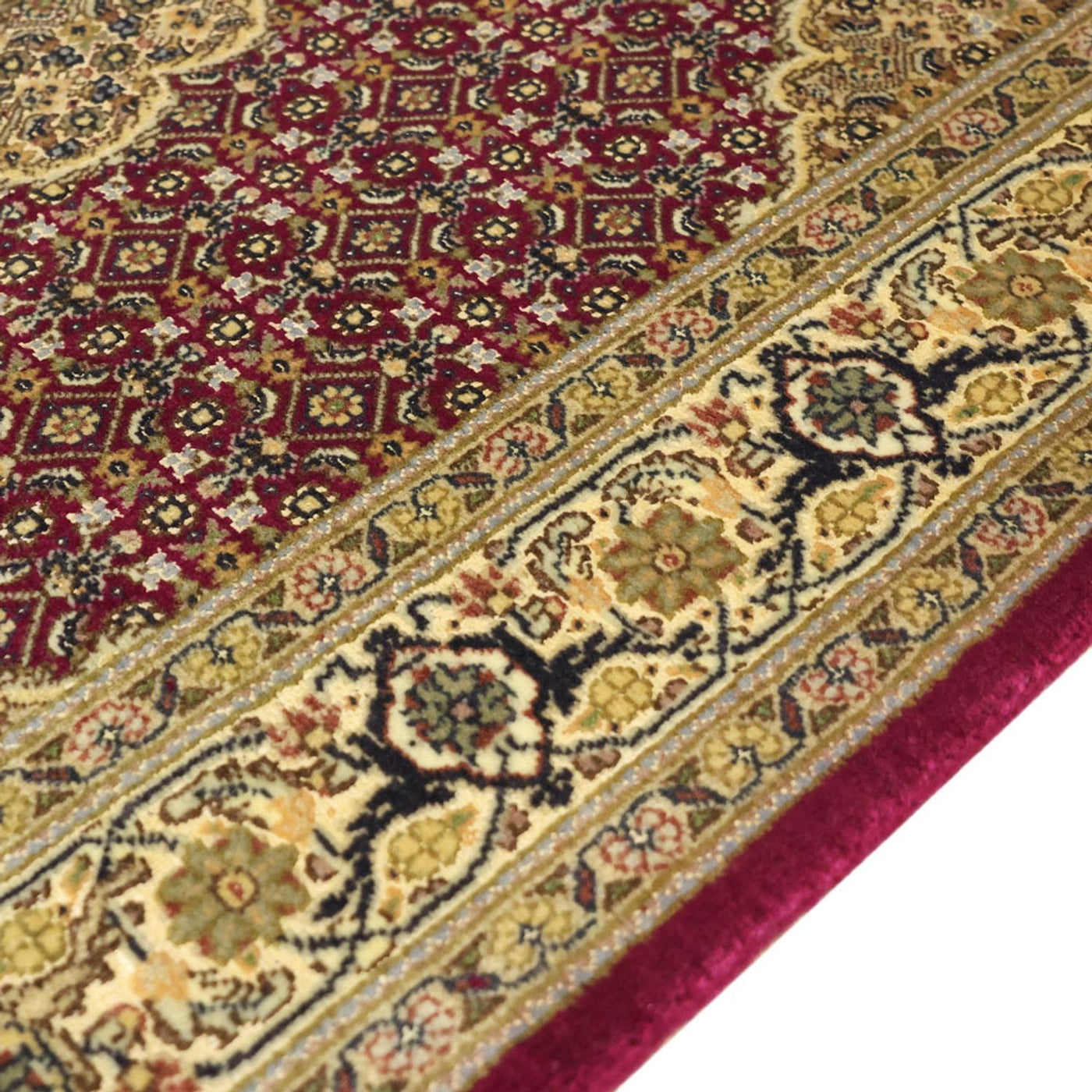 Tabriz - 50 Raj Rug 149x99cm - Persian Rugs