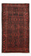 Belutsch Rug - 205 x 117 cm - dark red