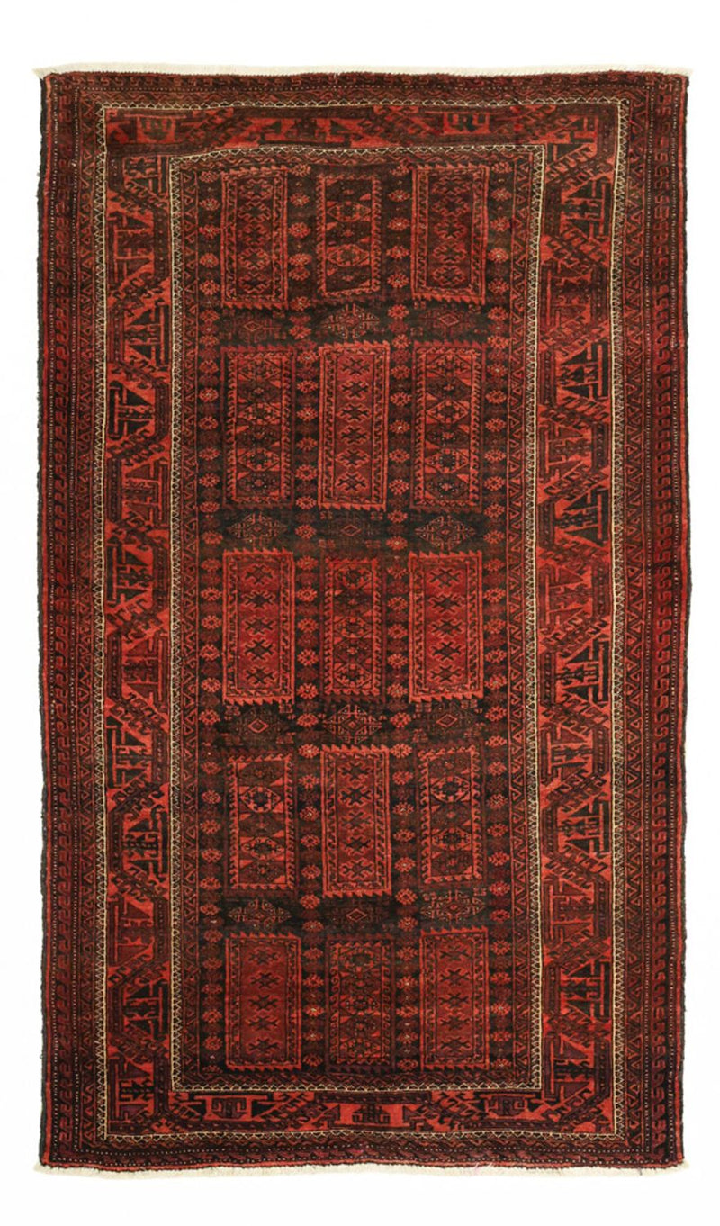 Belutsch Rug - 188 x 113 cm - dark red