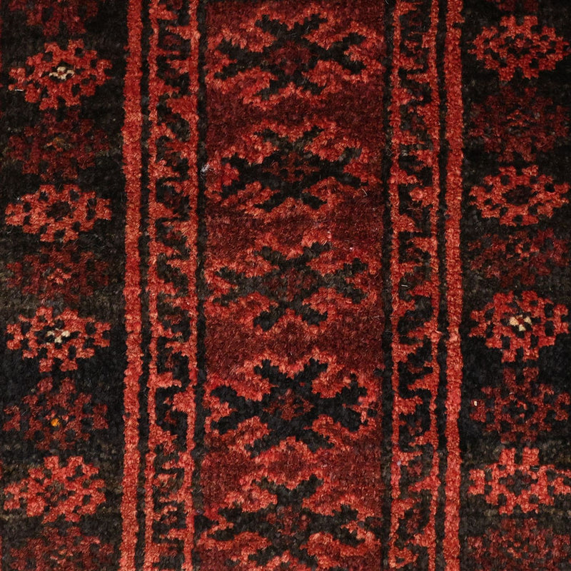 Belutsch Rug - 188 x 113 cm - dark red
