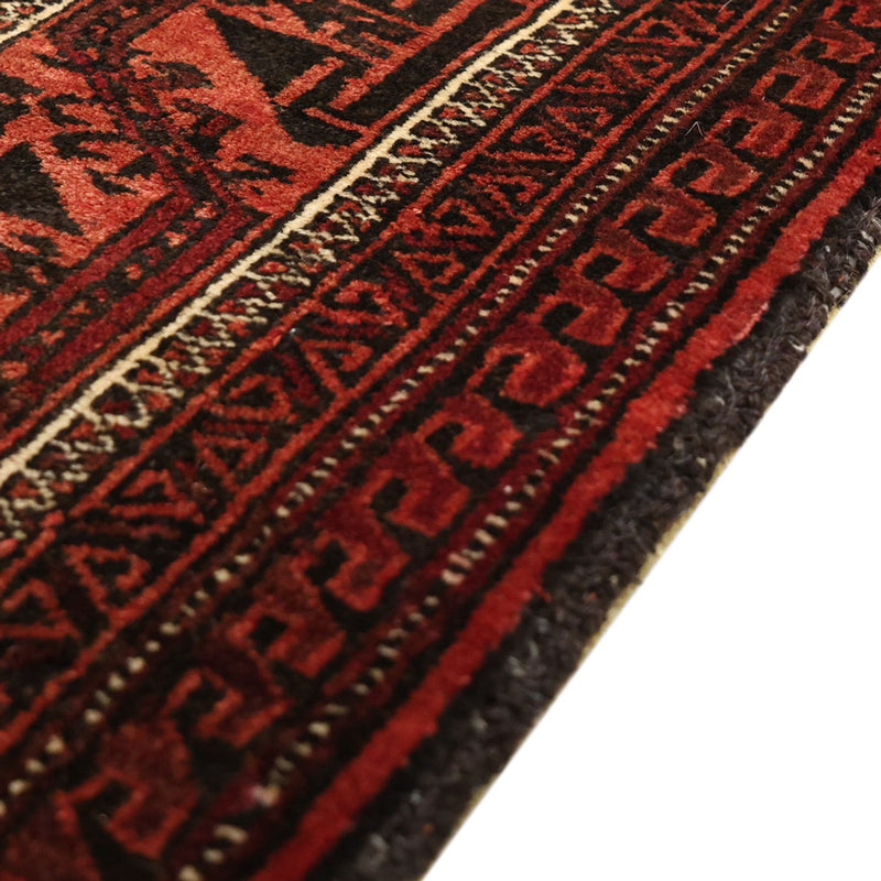 Belutsch Rug - 188 x 113 cm - dark red